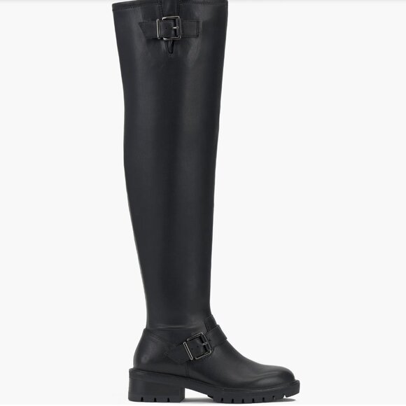 NEW VINCE CAMUTO Abrila 2 Knee High Boot BLACK - Picture 5 of 9